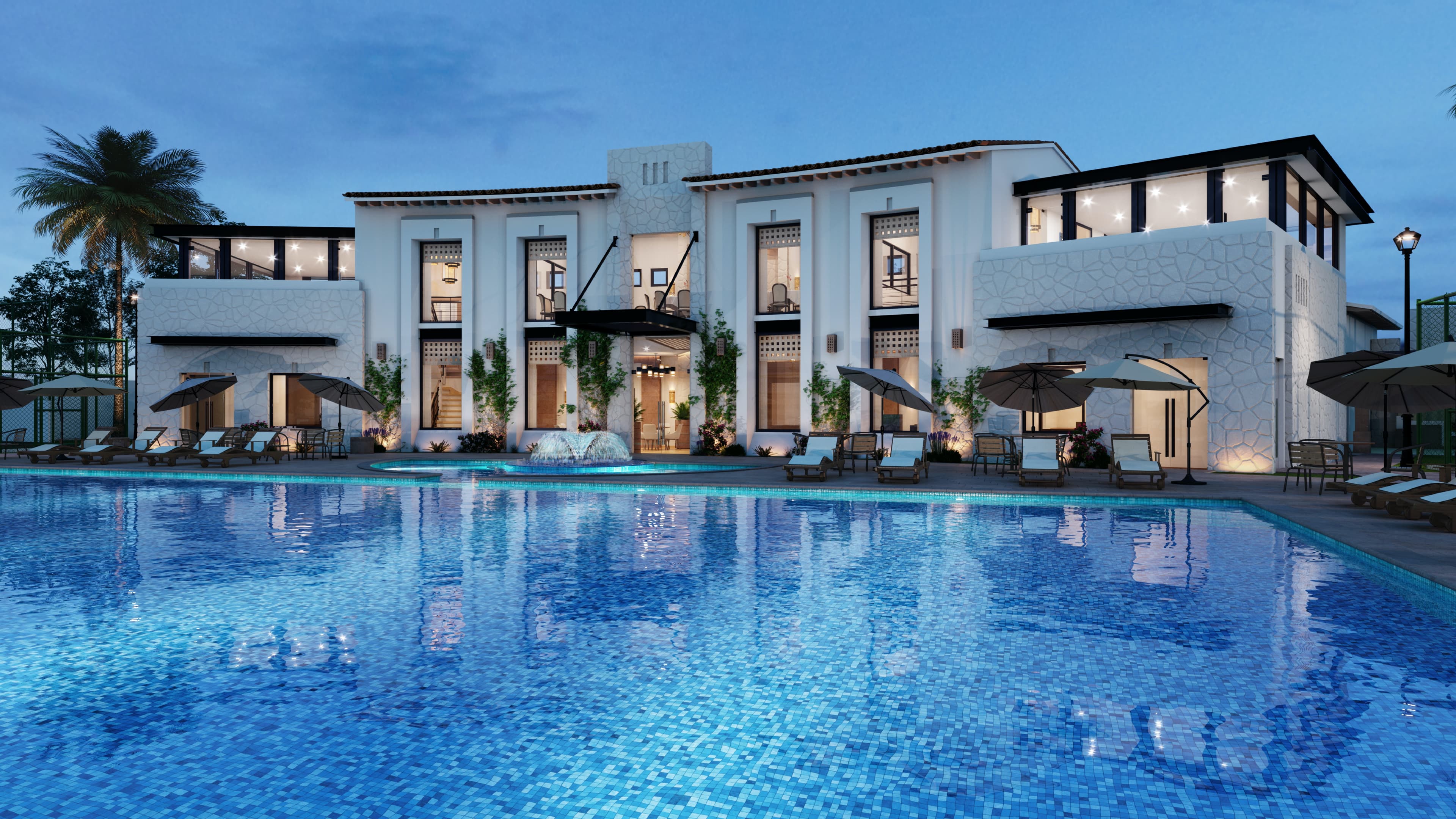 Luxury property image used as aspirational context only