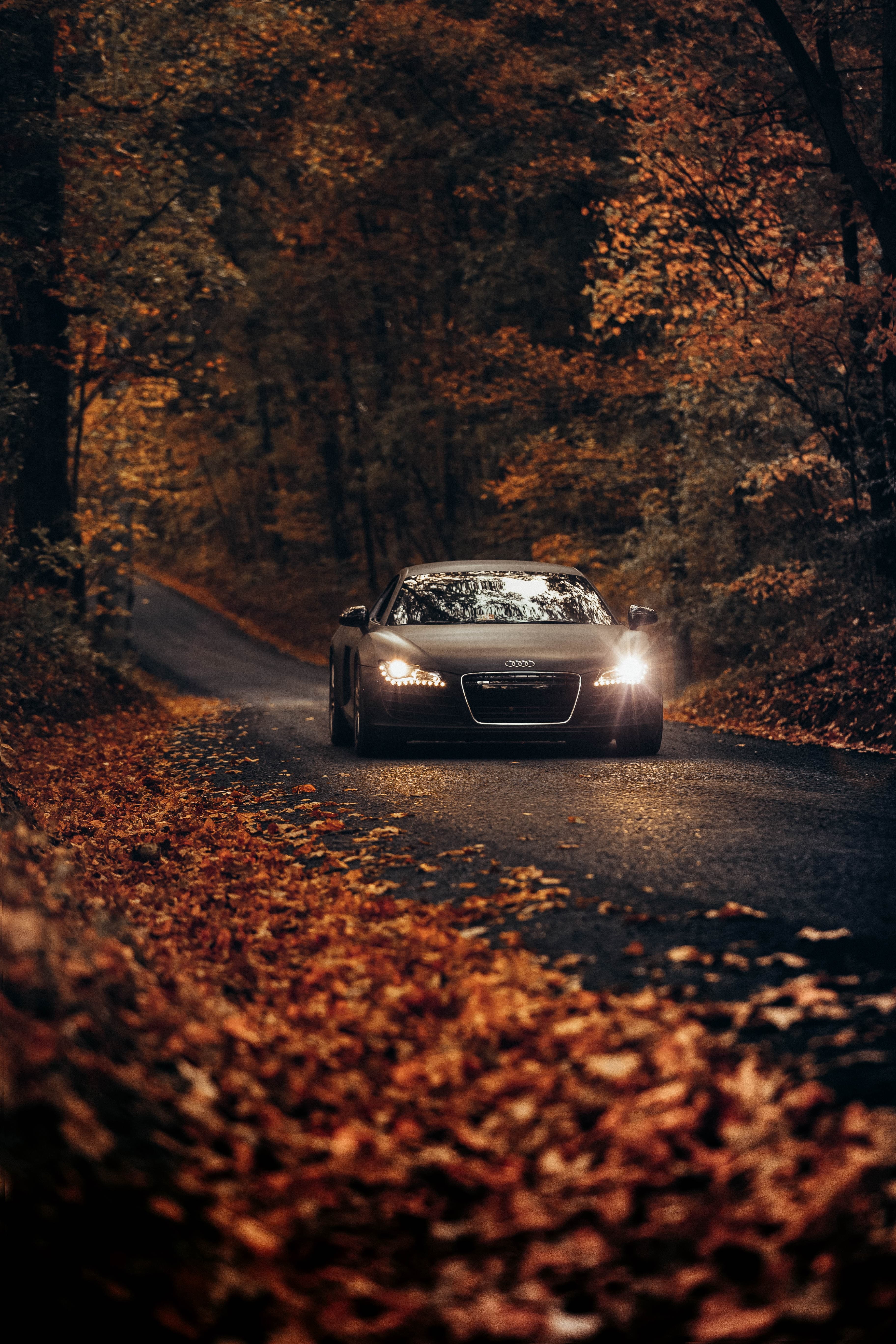 Luxury drive image used as private-capital aspiration context only